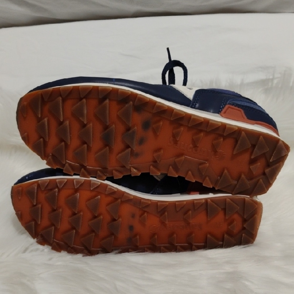 SALE! Saucony Shadow Men's Blue/White Sneakers Sz.8 Hardly Worn #204 CRATE - Picture 13 of 16